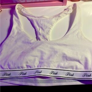 VICTORIAS SECRET PINK soft sports bra